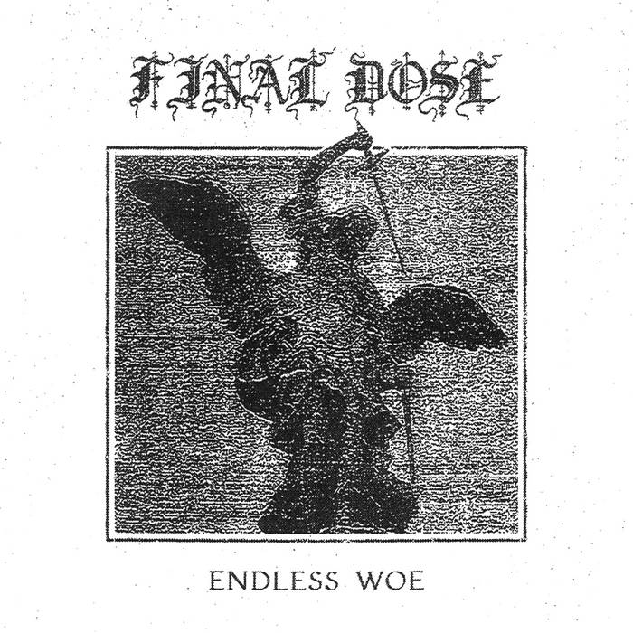 KMANRIFFSMetal's tweet photo. DETH DEKK DOMINIONS:🎧🆕🎧

FINAL DOSE - Endless Woe EP 🇬🇧⚛️

5 Track EP from London, England, UK Black Metal/Punk outfit⚛️

BC➡️https://t.co/MDWAWS4PAc⚛️

#FinalDose #EndlessWoe #BlackMetal #PUnk #WolvesofHades #DethDekk #DDDJan28 #KMäN https://t.co/oCfuAajV2y
