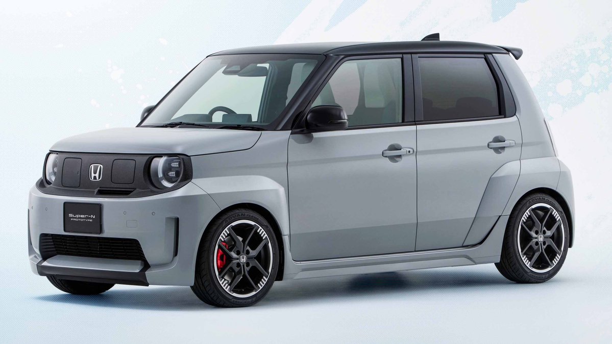 BBC_TopGear's tweet image. Is the diddy Honda Super-N a hit or a miss? Have your say ➡️ top-gear.visitlink.me/vNpFhw