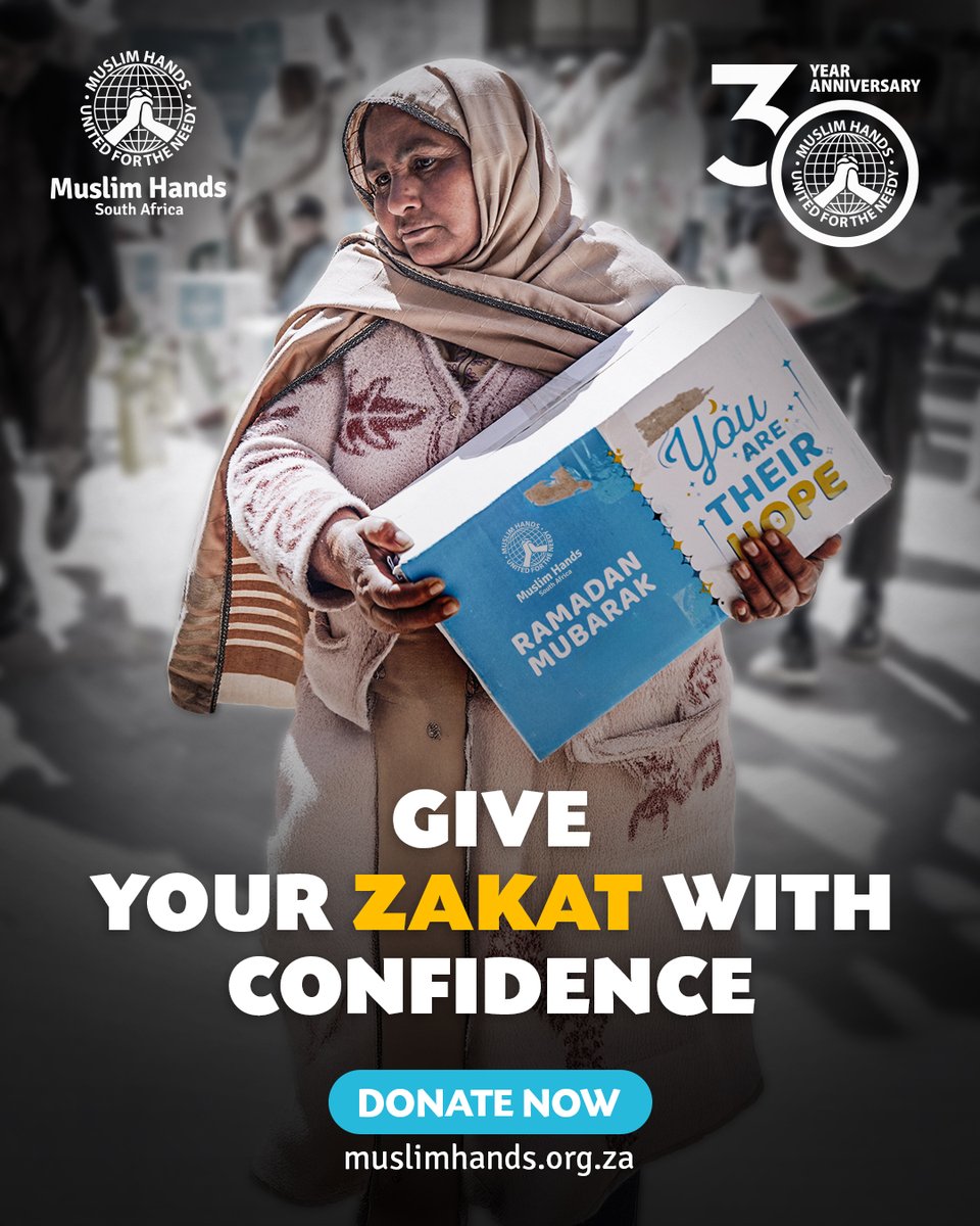 Muslim Hands SA tweet media