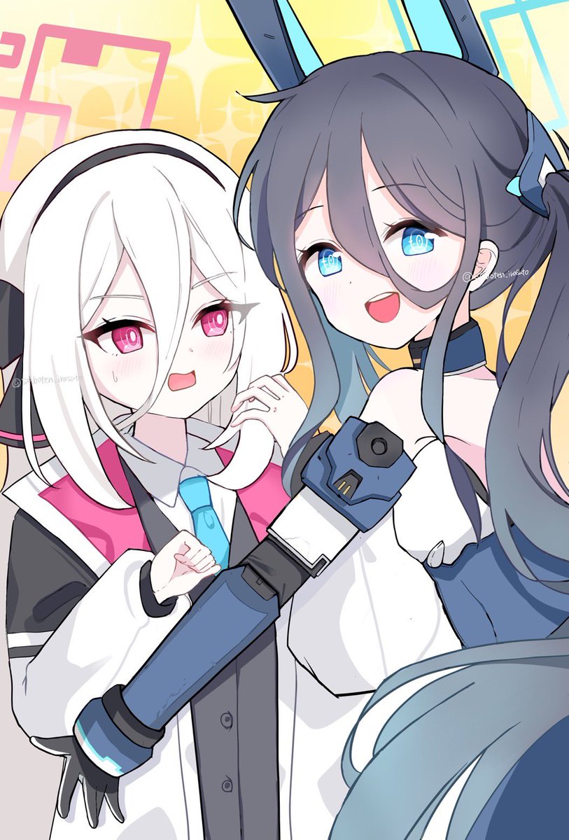 saboten_irasuto's tweet image. #ブルアカ

アリス、ケイ！
実装おめでとう〜🥳🎉✨