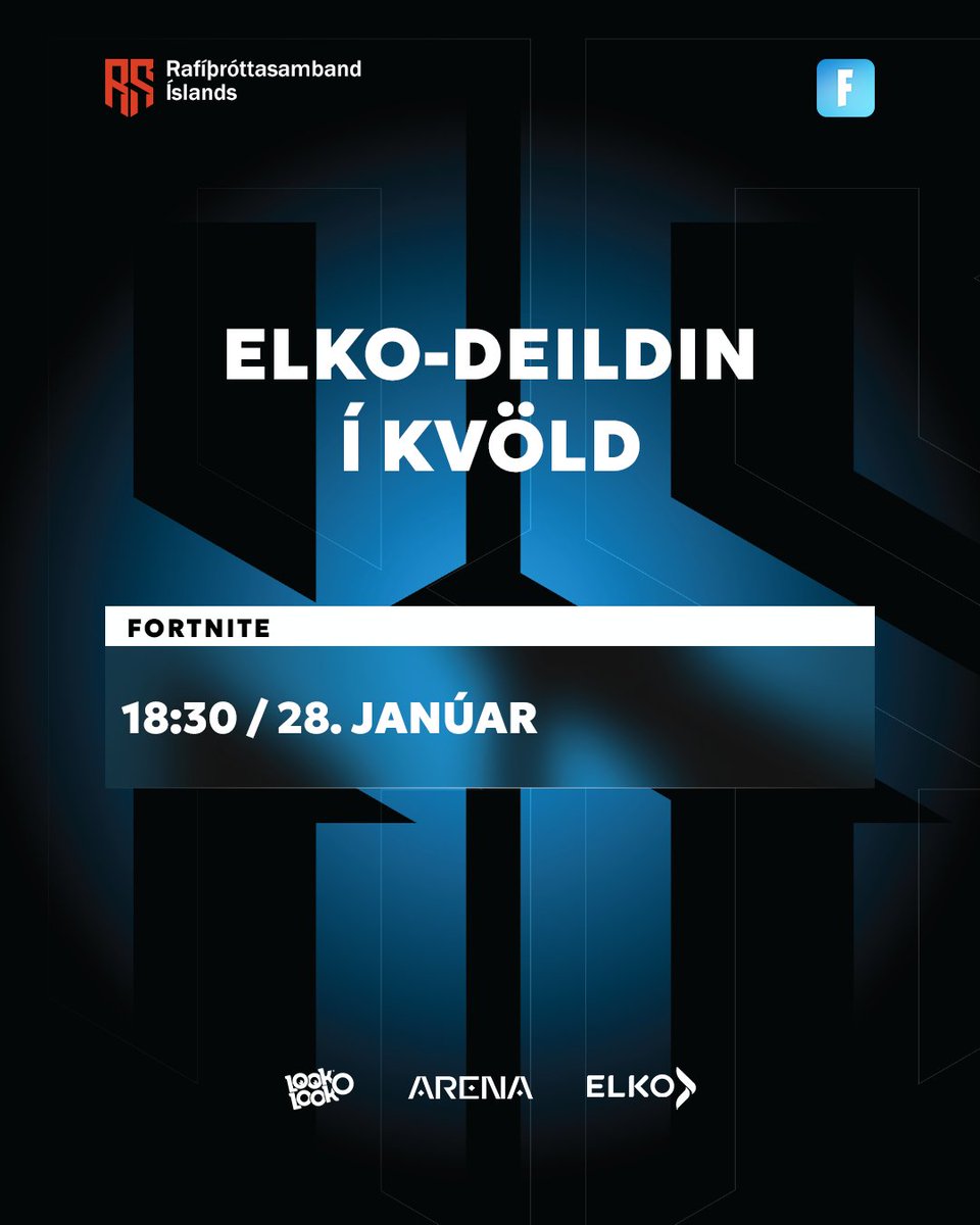 RÍSÍ - Rafíþróttasamband Íslands tweet media