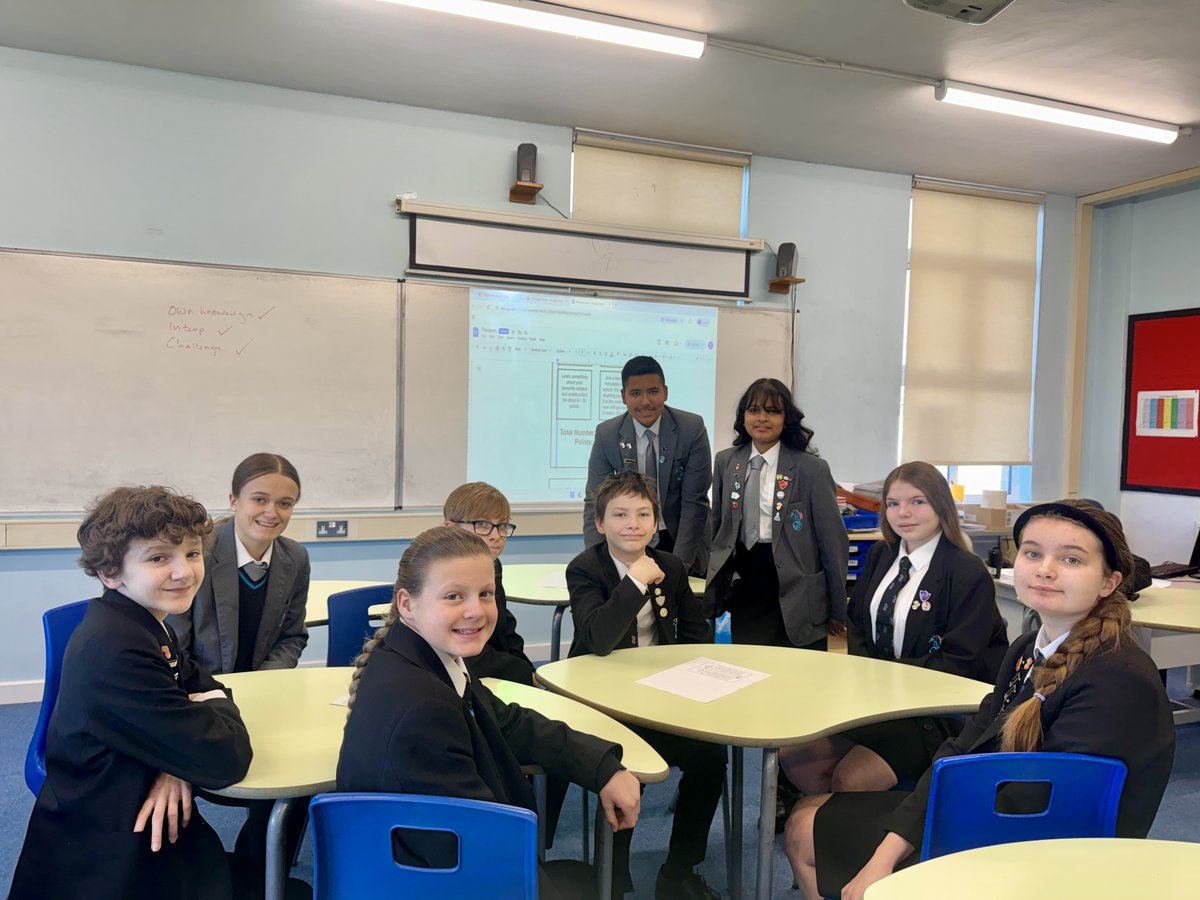 DurringtonHigh's tweet image. Our SSLT met with the Year 7 &amp;amp; 8 form reps this week to discuss the upcoming KAPP Challenge. The form reps shared a range of fantastic ideas, &amp;amp; the SSLT will now be incorporating these into their planning to help shape an exciting &amp;amp; inclusive event for everyone.
#KAPP