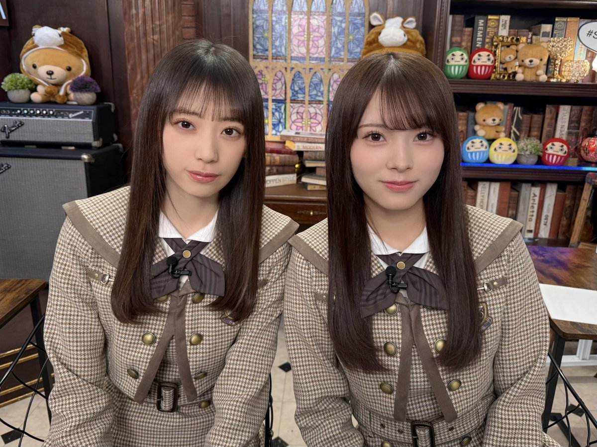 このあと19:00頃～、
#猫舌SHOWROOM に #森平麗心 #矢田萌華 が生出演します🐱🌾

ぜひご覧ください🎂🤍

#乃木坂46

showroom-live.com/nekojita