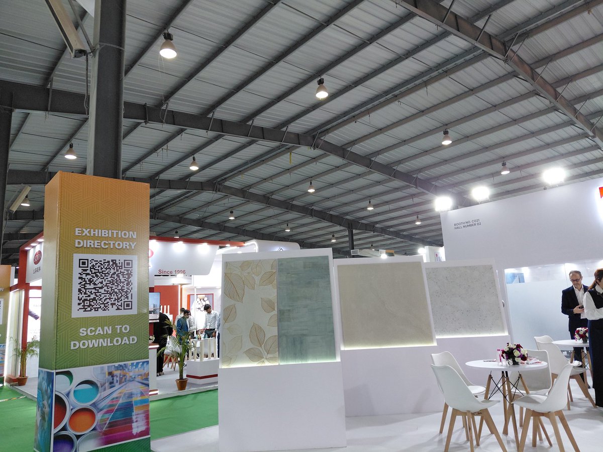 1000Darshan's tweet photo. Great exposure and insights at Indian Ceramics Asia.

#Indianceramicsasia #darssuenterprise #Gandhinagar #Gujarat https://t.co/RTRwqK9KD0