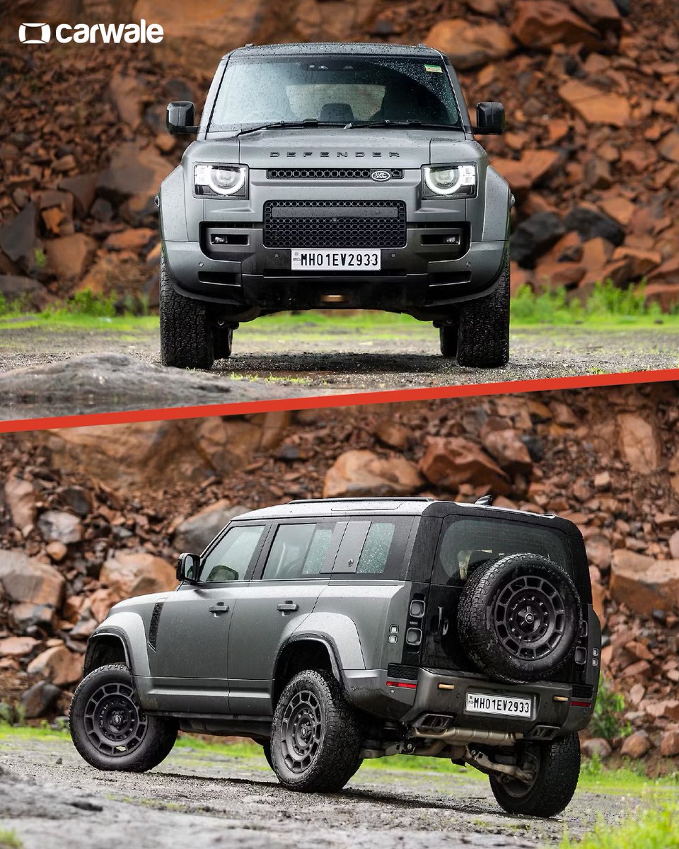 CarWale's tweet photo. The Land Rover Defender Octa takes the iconic off-roader to the extreme. 💥
With a monstrous V8 under the hood and serious off-road hardware, it’s as outrageous as it is luxurious.
#landrover #defender #defenderocta #cwphotos #cars #automobiles #carupdates https://t.co/Pu6pl8Sarv