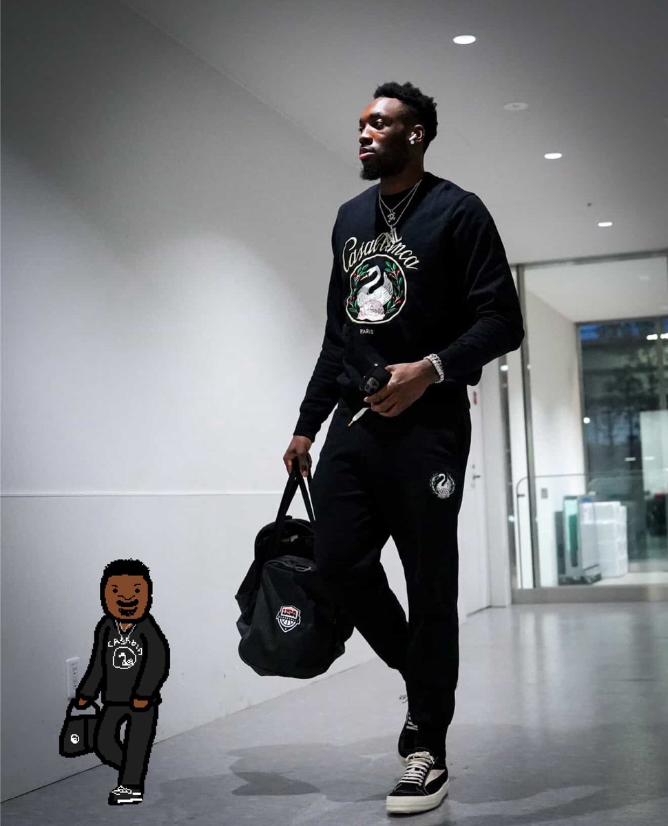 NBA PAINT × CHIBAJETS 🚶🏻💪📸 #千葉ジェッツ #ナシール・リトル