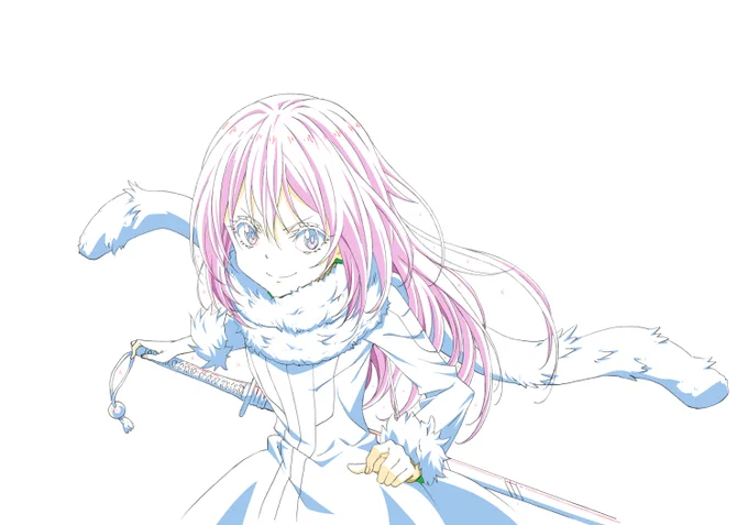 第2期Blu-ray BOX発売 魔王になる前のリムル様版権線画 #転スラ #tensura