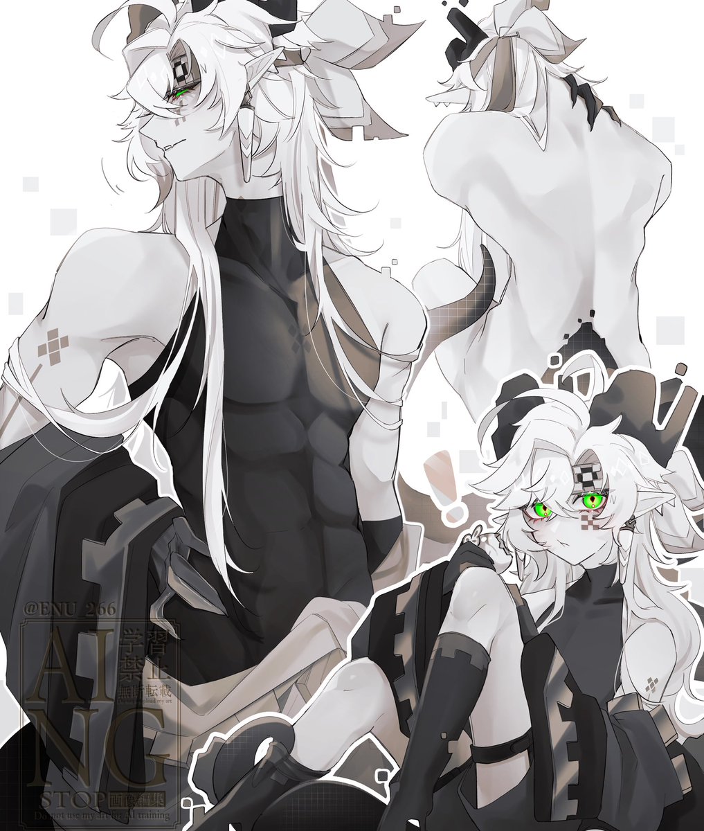 ENU_266's tweet image. 擬アハはどれだけ盛っても
ショタにしても許されると思っています