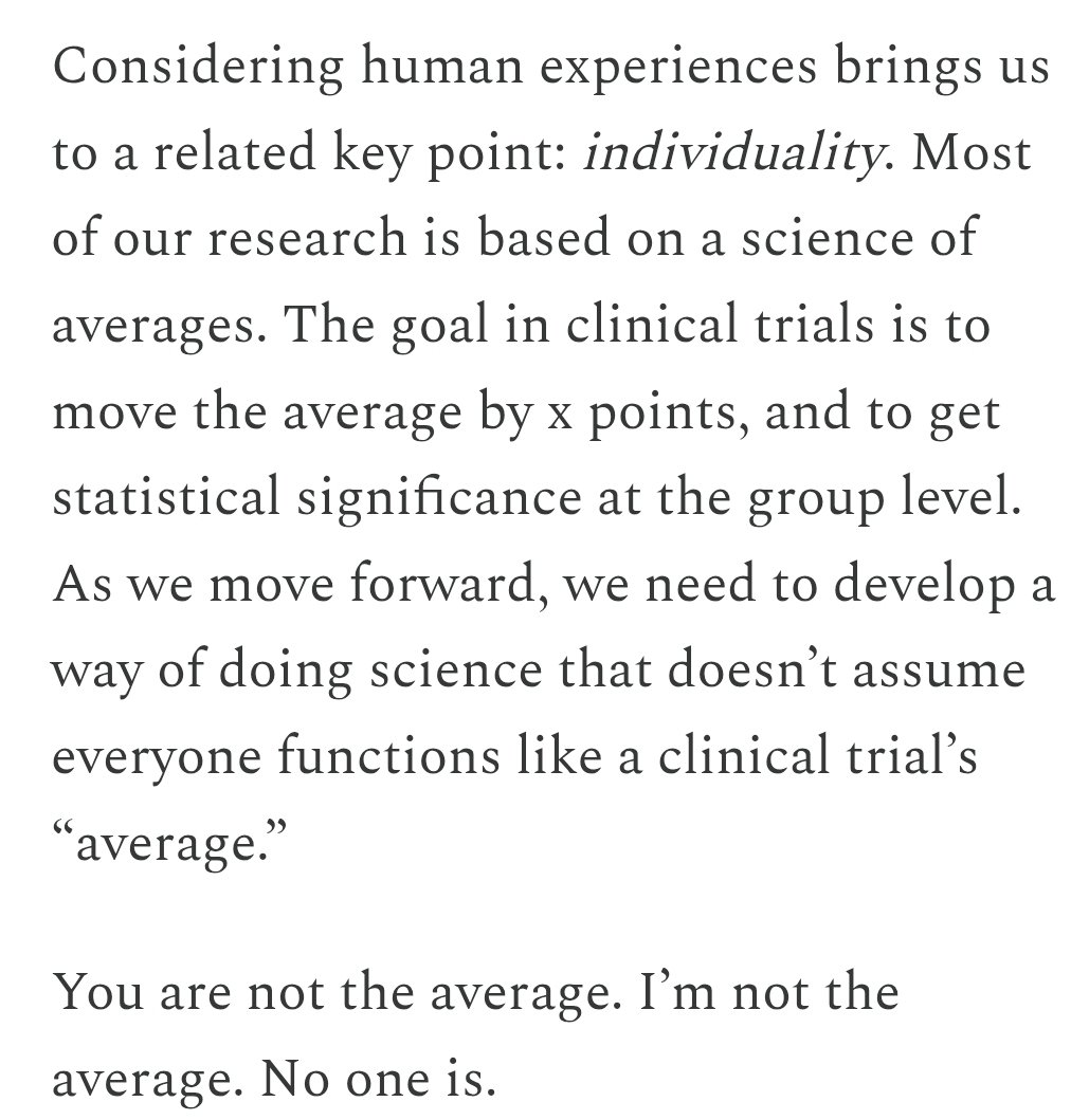 <a href="/MitoPsychoBio/">Martin Picard</a> Agree 100% specially about this.