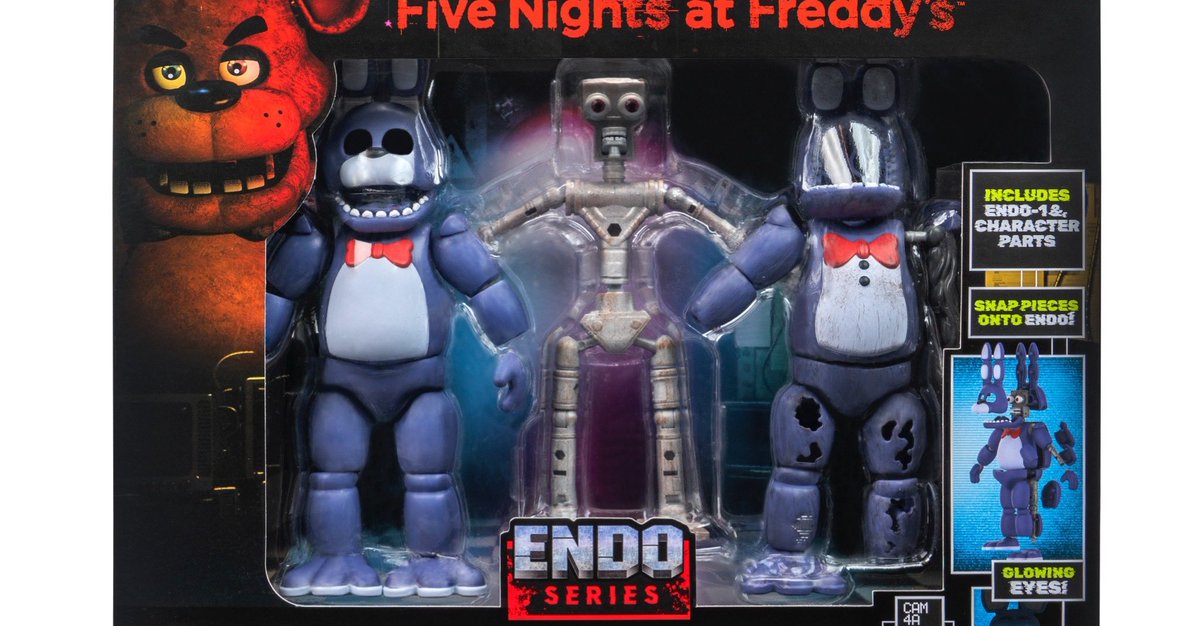 ····FNAFグッズ速報···· #ファイブ・ナイツ・アット