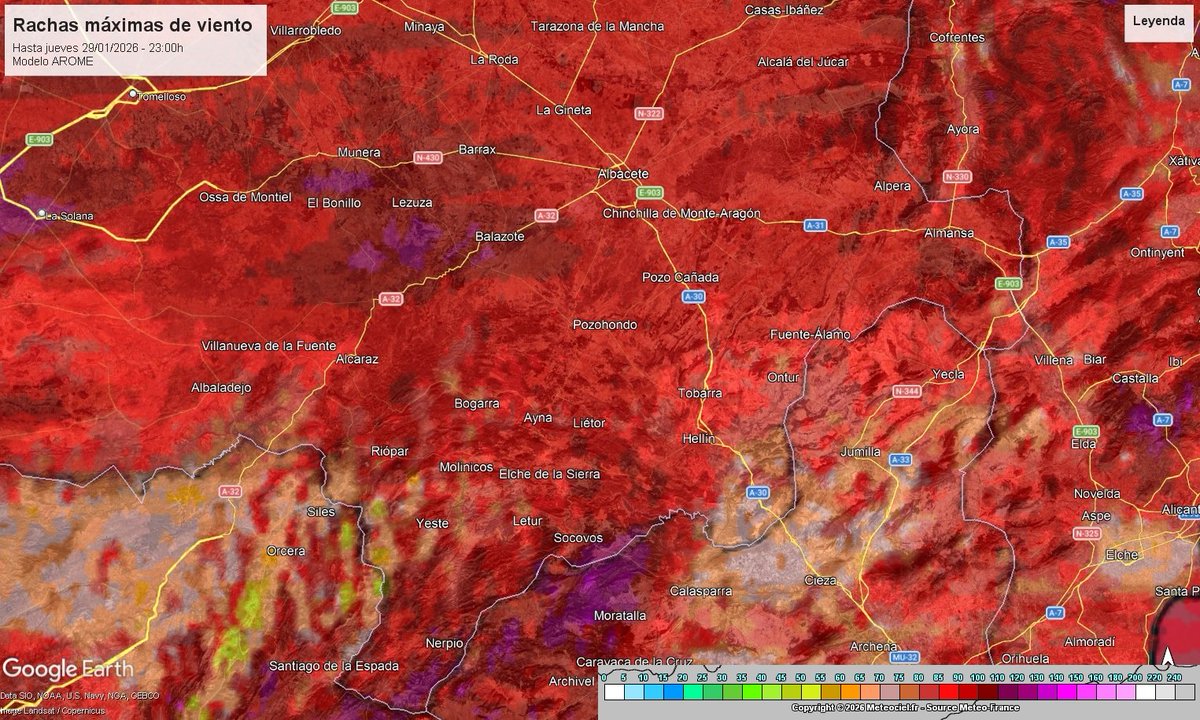 Meteo⚡Hellín tweet media