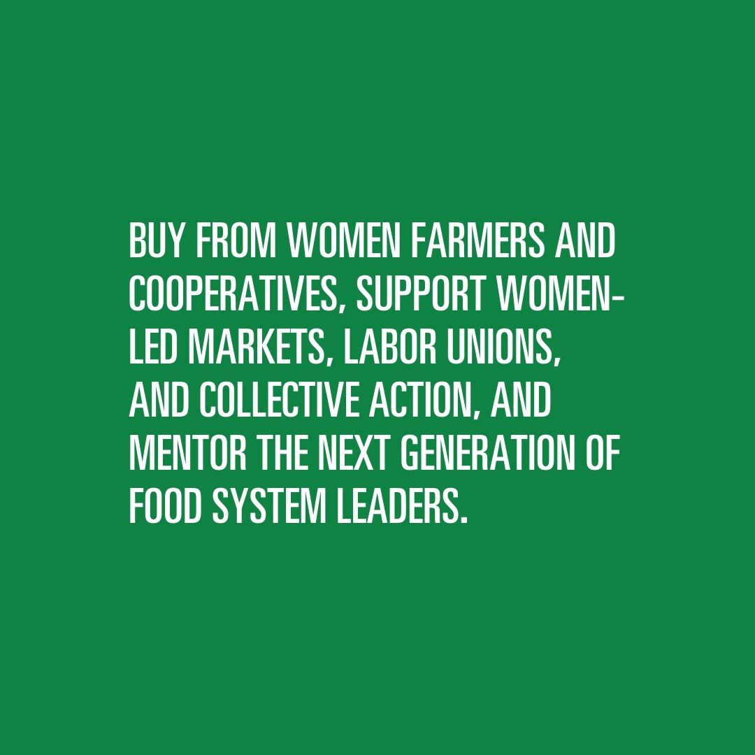 foodtank's tweet image. Women already fuel our food systems, yet access to markets, resources, and power remains uneven.

In Guatemala, women coffee farmers in the ADAT cooperative are changing that by controlling every step of the value chain, from planting to selling. This year, the International Year…