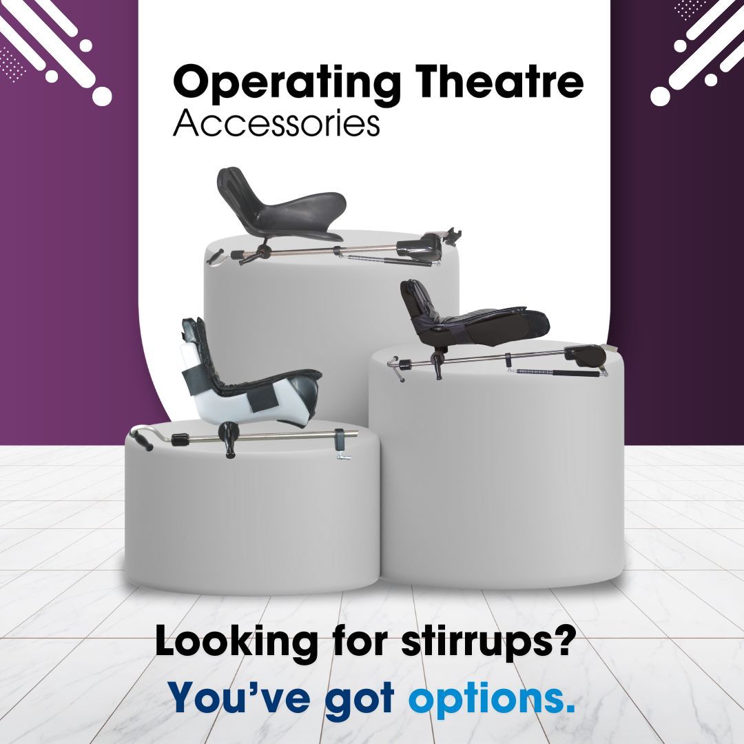If you're looking for your next pair of lithotomy stirrups — you've now got options. 💭 

Check out the full range of Lift-Assist™ Stirrups right here 👉️ buff.ly/kgg3SbX 

#ThinkAnetic #Lithotomy #Stirrups #Gynaecology #Urology