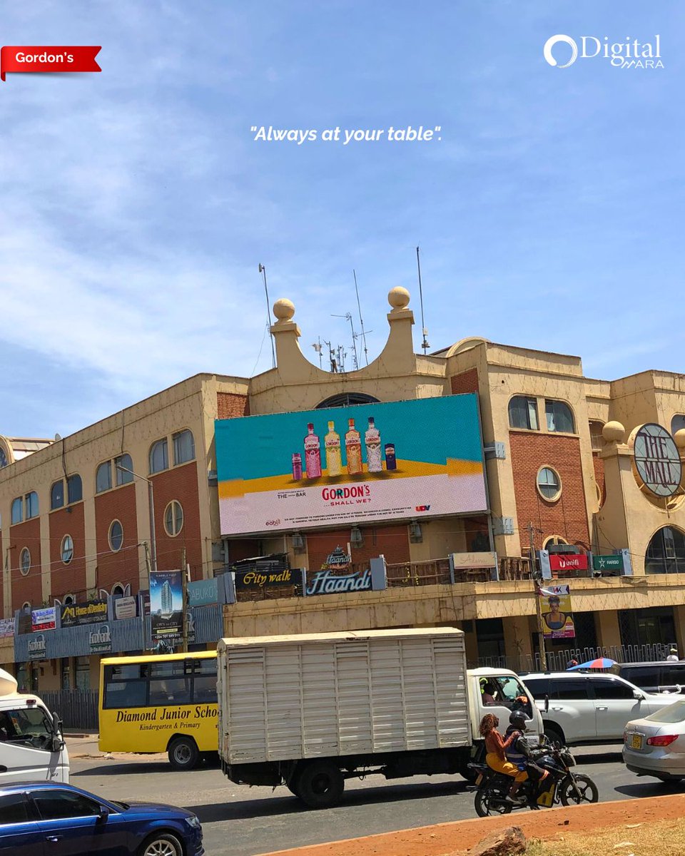 DigitalMara1's tweet image. This isn’t random exposure.
It’s shoppers, professionals, and decision-makers passing your brand every day.
That’s why brands advertise with us.

📍 The Mall, Westlands
#TargetedVisibility #OOHMedia #AdvertiseSmart