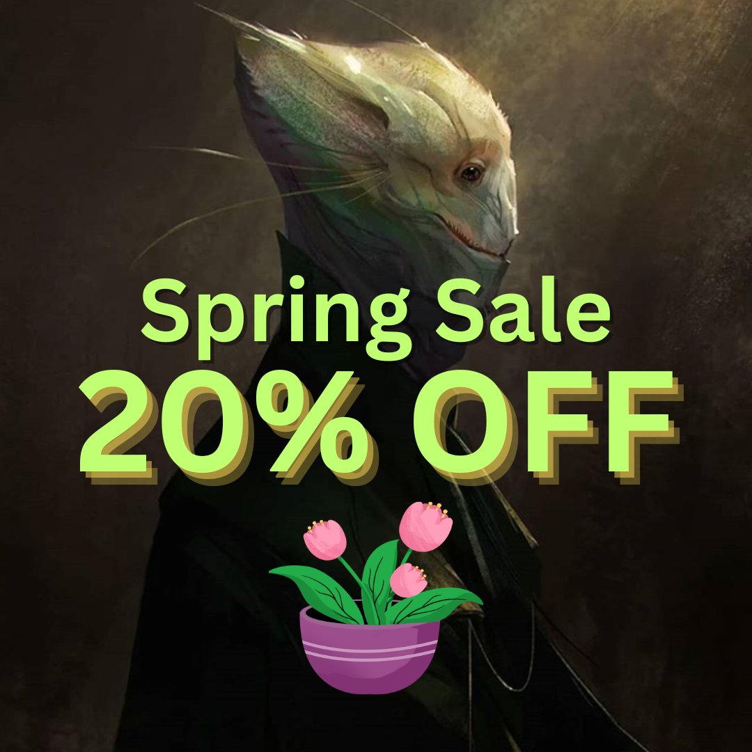 TempleDarkBooks's tweet photo. Spring Sale β 20% off at Temple Dark Books! Grab limited hardbacks, paperbacks and collectables while stocks last. Shop: https://t.co/78Iyft269k #SpringSale #BookSale #BookTwitter #Collectables #Hardbacks https://t.co/Oui1gyq0Qd