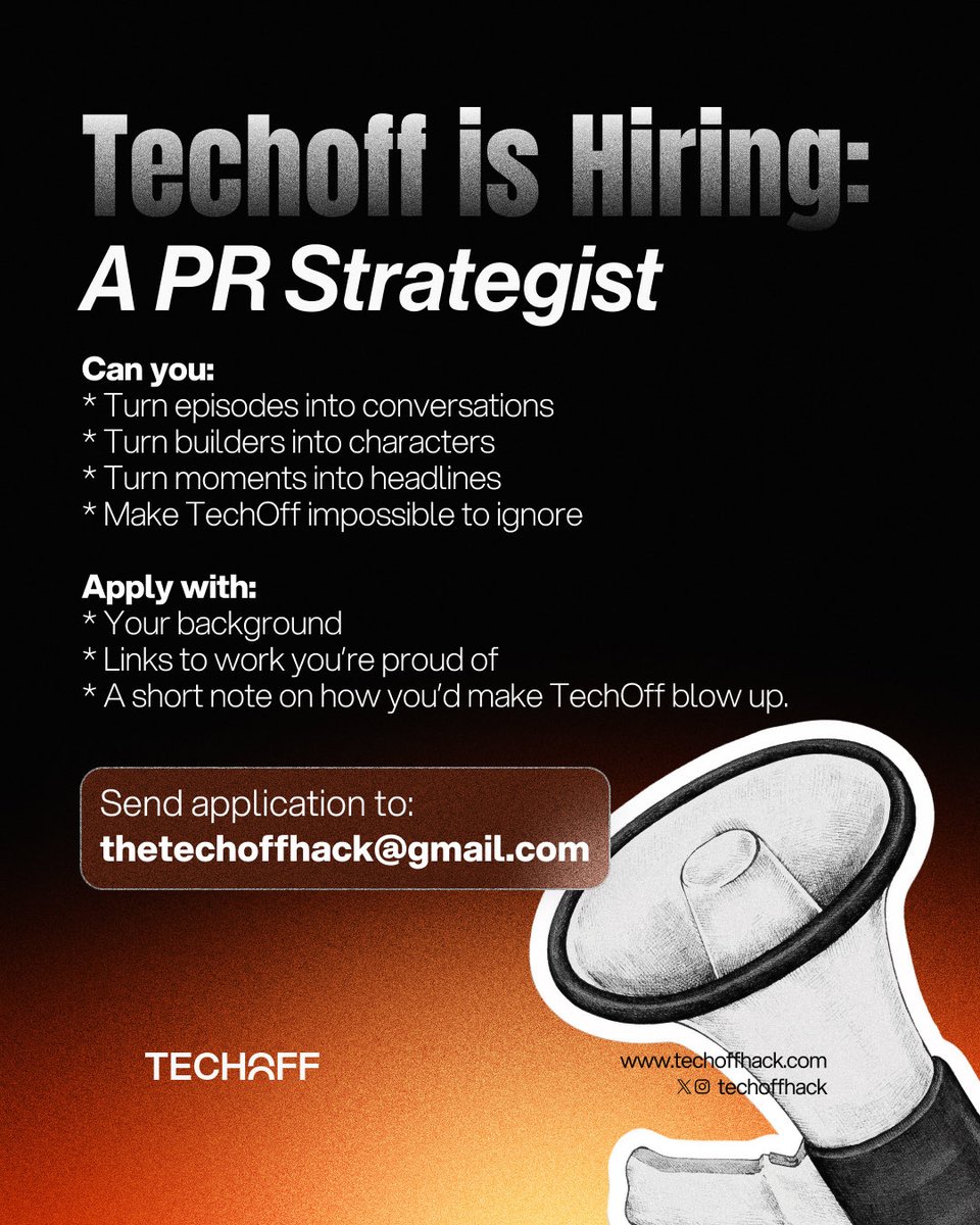 Tech Off tweet media