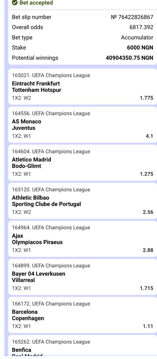 DavsmartMEDIA_1's tweet photo. 6.8k ODDS ON PARIPESA

CODE: LRDPP

Sign up 🏆PARIPESA using my promo code &amp; get welcome bonus up to ₦230,000. 🚯⚽️🏀🎾

Promocode: DAVSMART

https://t.co/iIoII7VbSc

mobile app link:
https://t.co/Kn9c4LX6s9
🚯🏆🏆🔥🔥✅
+18 / 🔞
Stake Responsibly✅ https://t.co/gzTweQCxgI