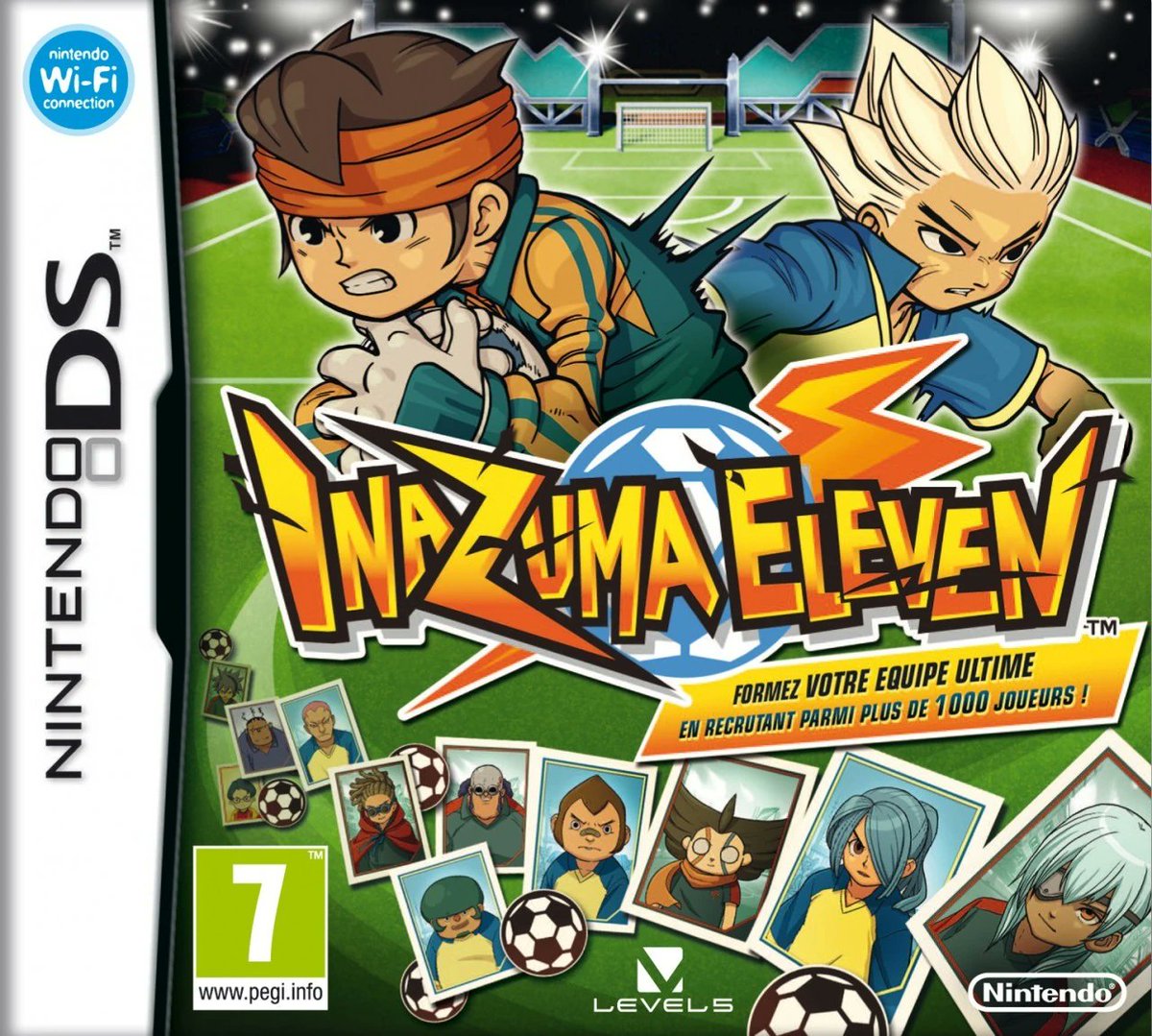 Micromania_Fr's tweet image. Cette semaine, nous fêtons les 15 ans de la sortie d'Inazuma Eleven sur Nintendo DS en France ⚽️🔥

Ce serait bien une petite sortie physique du dernier, Victory Road 🤔