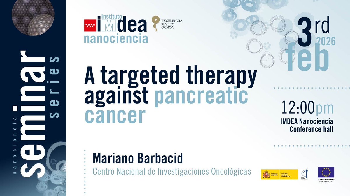 IMDEA Nanociencia 🔬 tweet media