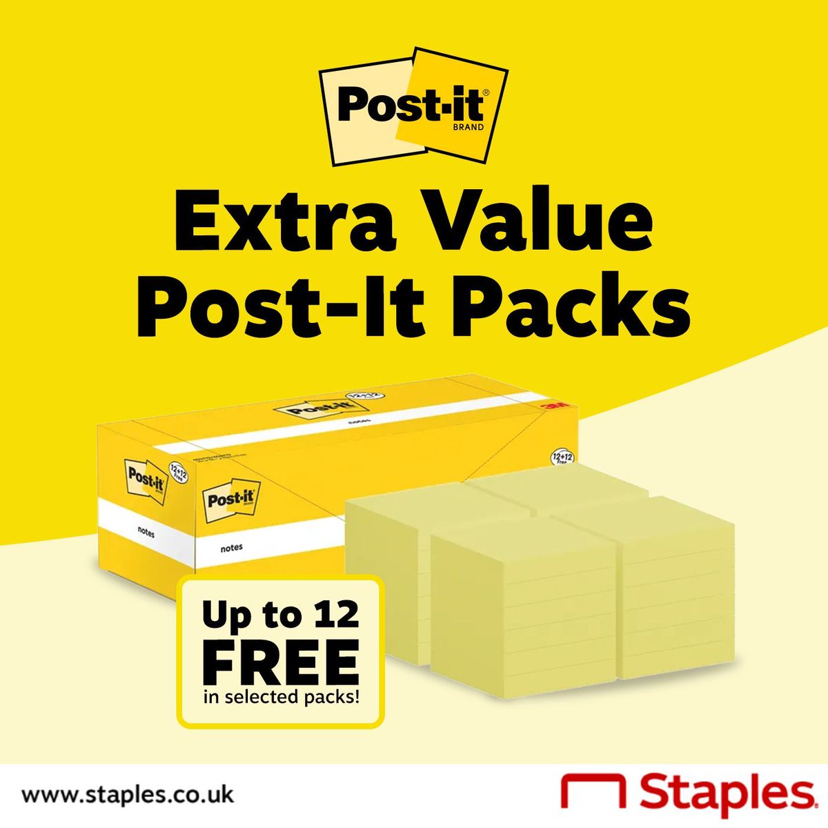 Staples UK tweet media