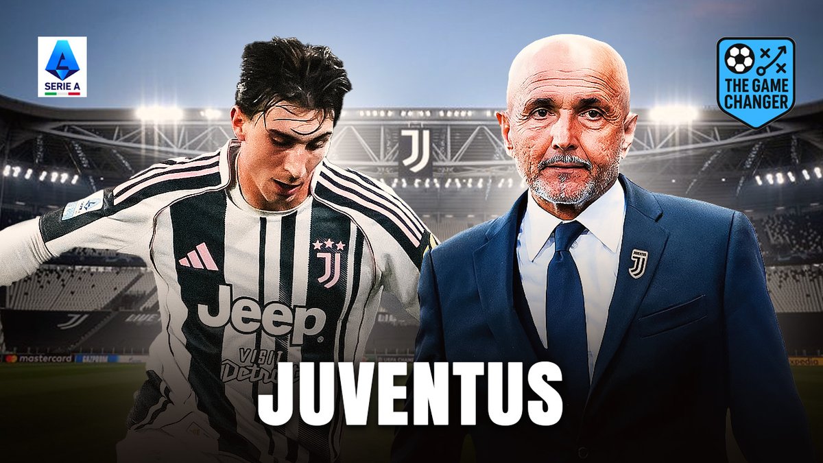 Ruxiiii4's tweet photo. Juventus FC under Spalletti.

A few days ago, we spoke with @stirling_j about Juventus and the ideas behind their attacking playing style.

Plenty of interesting concepts worth diving into.

✍️ @TH_GAME_CHANGER 

Youtube Video + Line Up + Attacking Clips. 

🧵THREAD https://t.co/hMAtCVZ55N