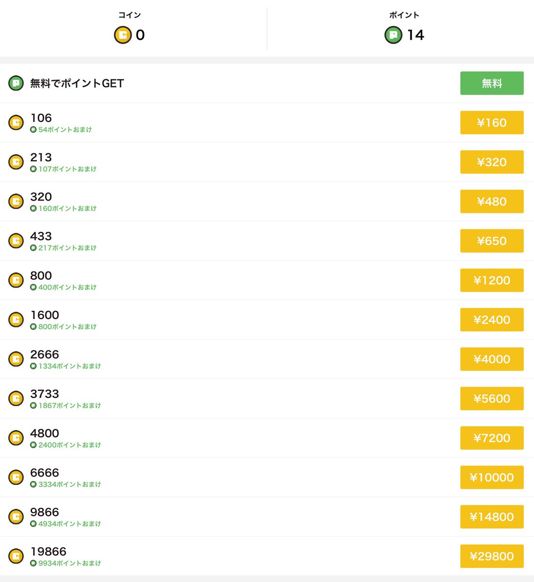 トリッカルの「無料の有償石」、 理屈的にはサンデーうぇぶりの「コイン」と「ポイント」の コインに無償のものを用意するってことなんだろうけど ( サンデーうぇぶりの先読みはコインでしかできない) 有償石と無償石の名前が分かれていないので こんなややこしい表現に ...