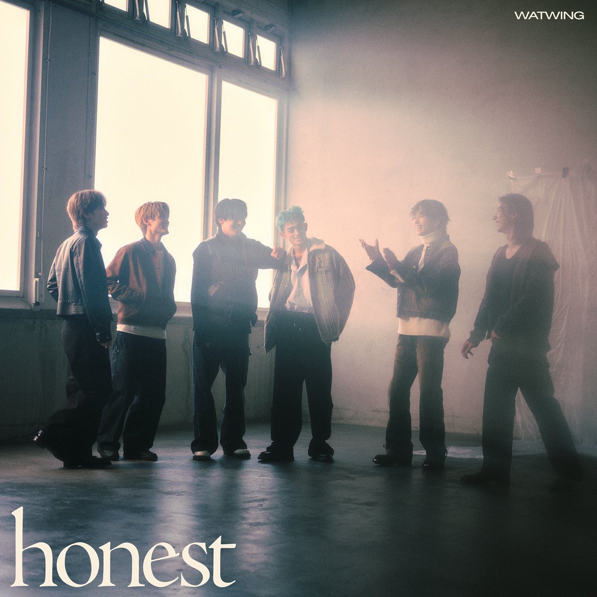 WHAX__Info's tweet photo. 【#WATWING 情報解禁①】

2/25 AL『honest』全貌解禁💿

CD収録曲&amp;全4形態それぞれ異なるジャケット写真も公開！

映像特典には本アルバムでのみ初公開となる「Home」のMusic Videoの収録も🎬

詳細はこちら✅
https://t.co/lKxWq0eGer https://t.co/wwI6B7mC4i