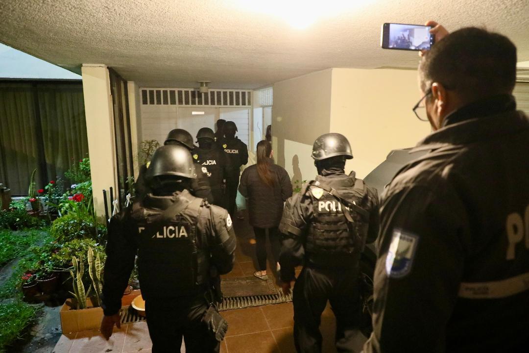 Fiscalía Ecuador tweet media