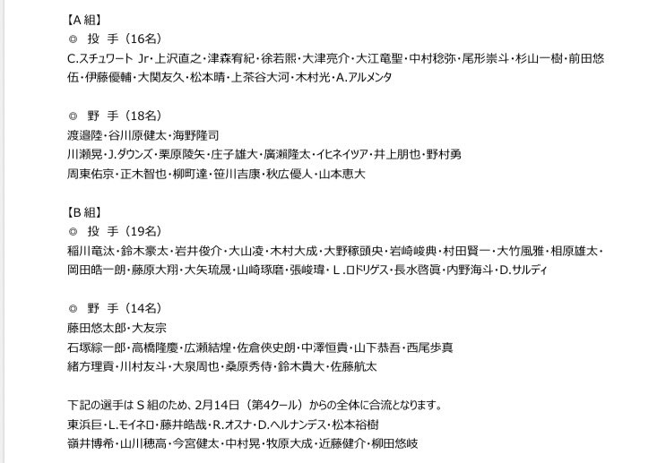 西スポWEB OTTO! タカ番がつぶやくソフトバンクホークス最新情報・裏情報 tweet media