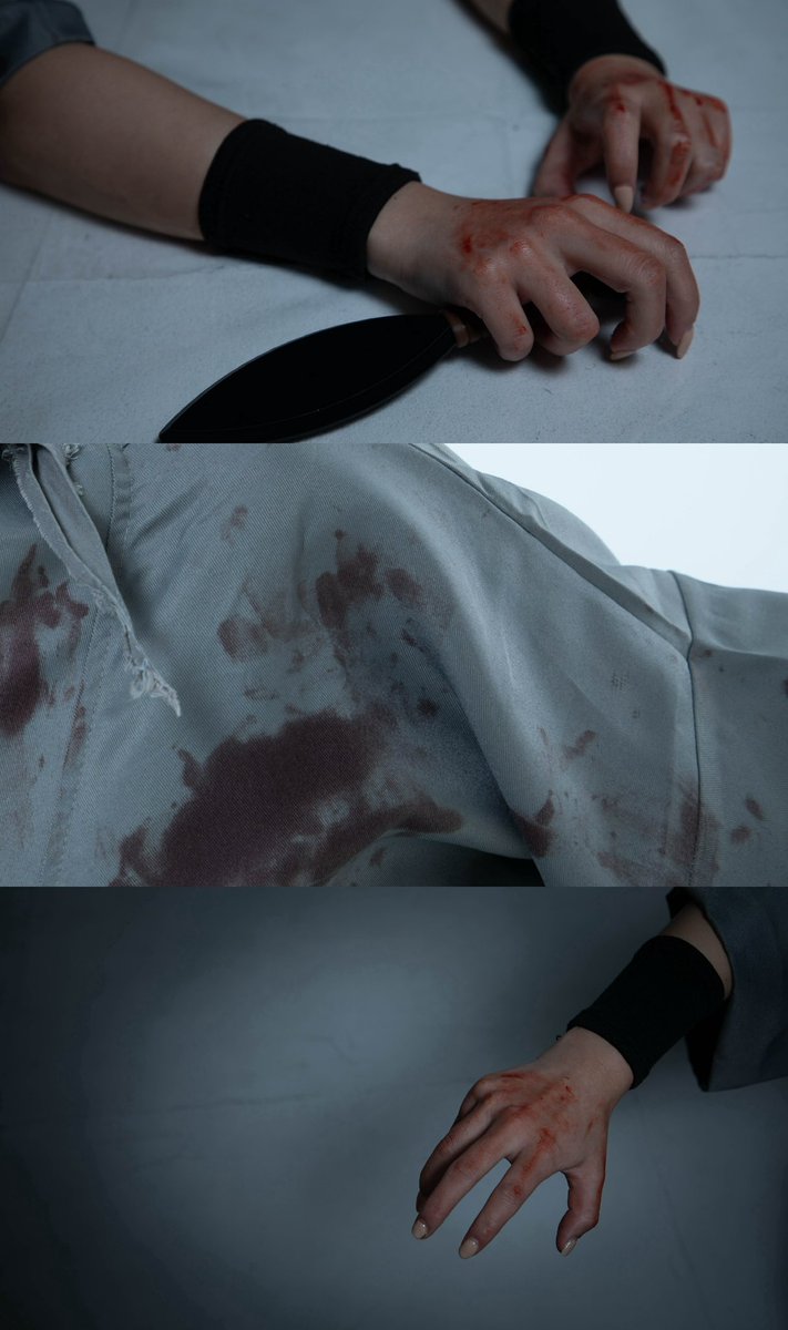 【コスプレ/cosplay】※血糊､タップ推奨

忍たま／錫高野与四郎

我らの怒りを忘れるな

Photo.アカネさん(<a href="/akanenoneiro/">アカネ📸3月まで〆</a> )