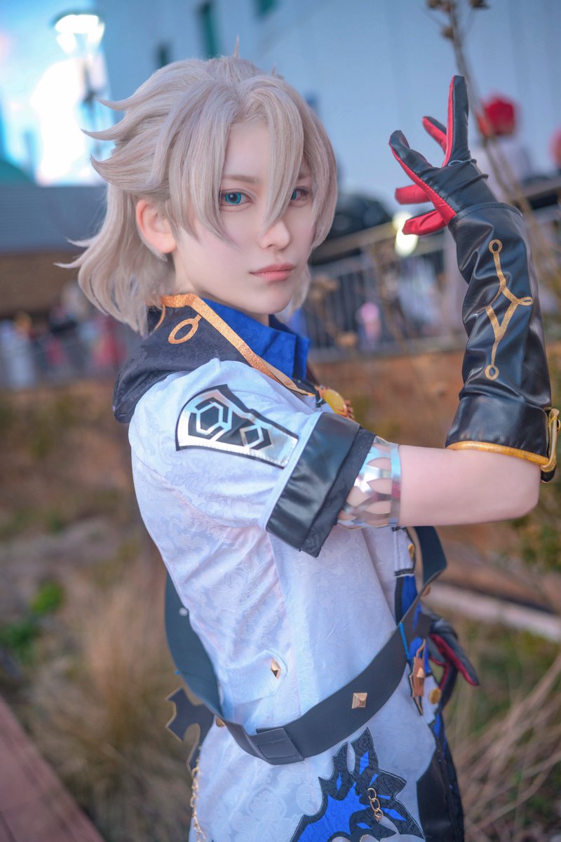 ⚠︎cosplay

　　Genshin Impact / Albedo

photo: <a href="/Hitohi26/">ひとひ📸修羅場</a>
#アコスタ池袋