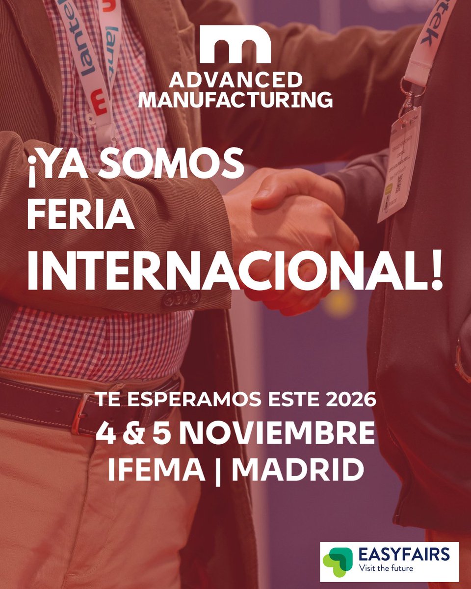 Advanced Manufacturing ES tweet media