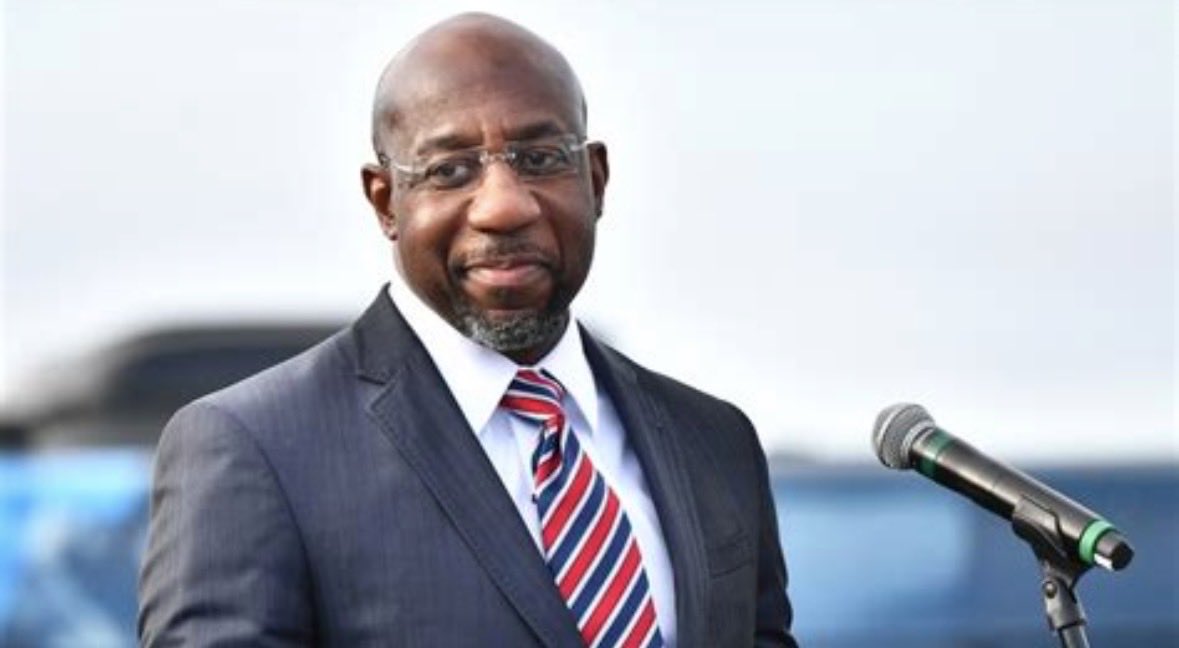 VernonForGA's tweet image. .@ReverendWarnock went to visit Minneapolis to political size a protester’s unfortunate death, who had a gun and lost his life fighting an @ICE agent, who was trying to enforce the very law congress passed. Yet, Warnock wouldn’t go to Prince George County, Maryland to visit the…