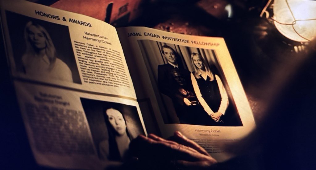 refusing to believe that it isnt just the lighting bc shes clearly a blonde as a teenager (i will kms if theyre related😃)