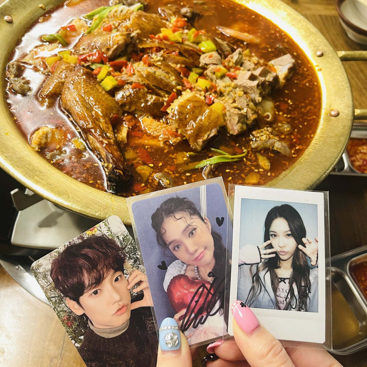 jaemjaemi712's tweet image. 맛있겠당😋😋😋