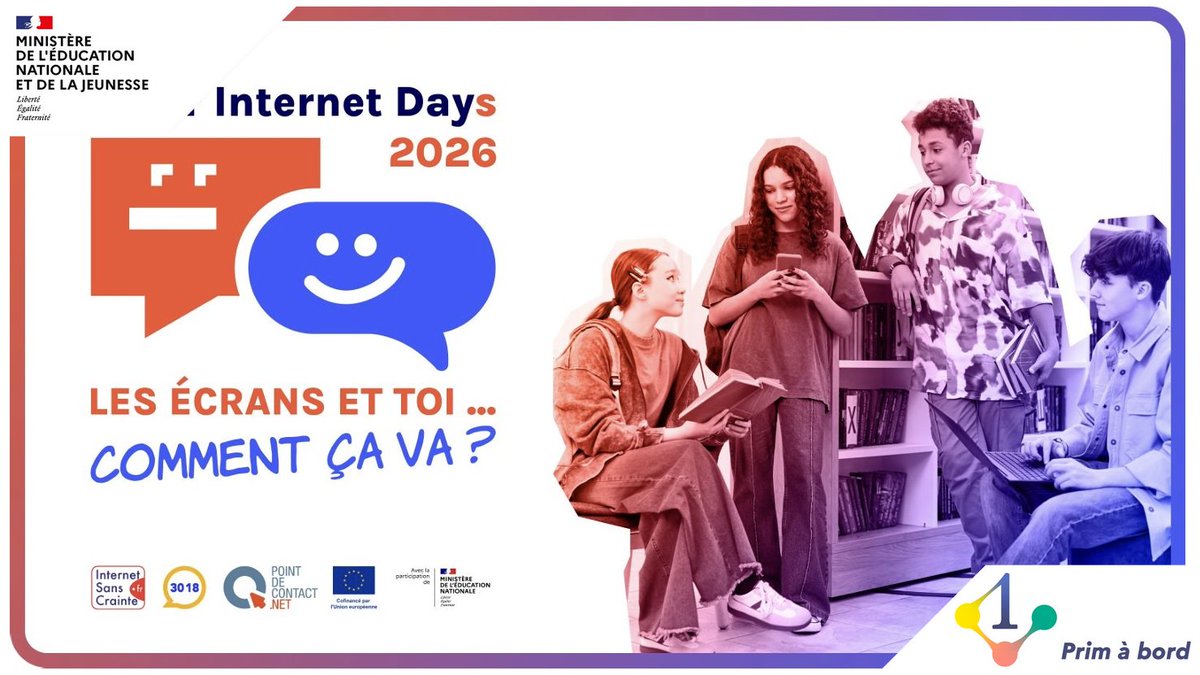 Enseigner dans le 1er degré avec le numérique tweet media