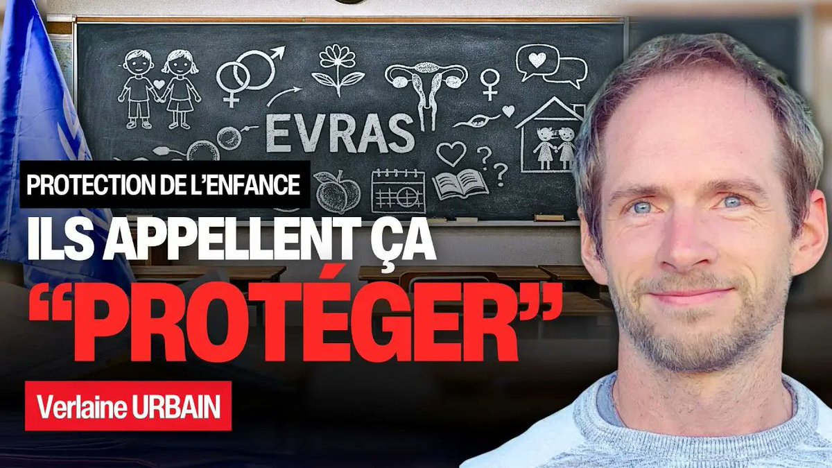 Hypersexualisation à l'école et mères éloignées : Le double scandale révélé par un rapport à l'ONU 
lemediaen442.fr/hypersexualisa… 

Le système a trouvé ses coupables : les mères qui signalent les violences et les parents qui questionnent l’EVRAS.