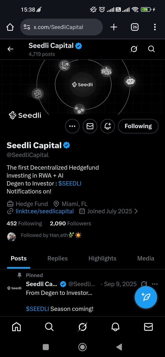 bambangdir15's tweet photo. @SeedliCapital Choose me❤️🔥 https://t.co/iIVfvYXMZQ