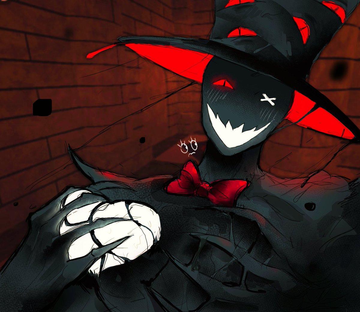 cyanpinkpurple3's tweet photo. Tio when he finally catches you
#piggy https://t.co/VD6E6ecVCC