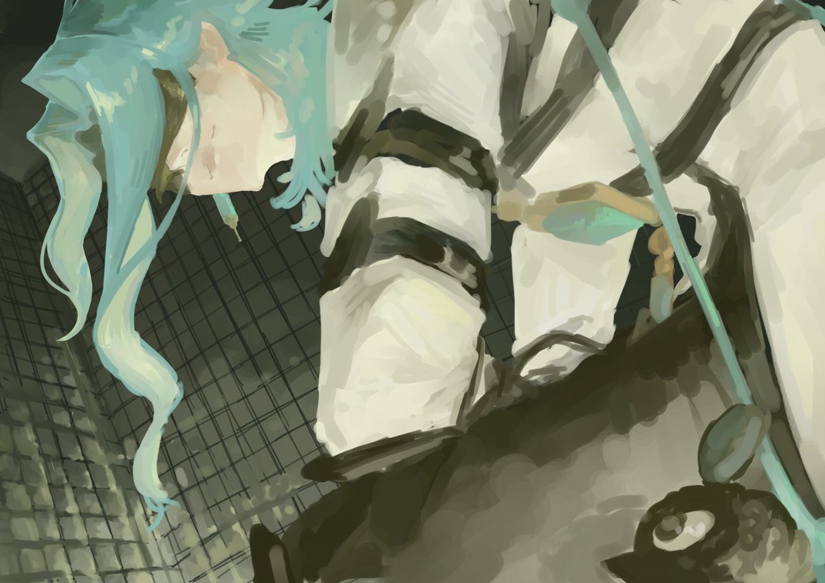 New messy Dottore wip!!! I like green

#dottore