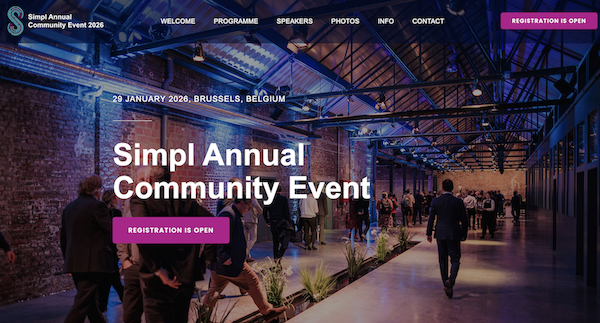 DomeMarketplace's tweet photo. 📢 #DOMEMarketplace at the SIMPL Annual Event 2026
Giuseppe Cafiso, DOME Project Leader, will join the panel “Building the future: augmenting SIMPL-Open” to discuss DOME’s role in federated European data spaces. Registration: 👉 https://t.co/4TUvPxS7GO https://t.co/eUD7wOucZn