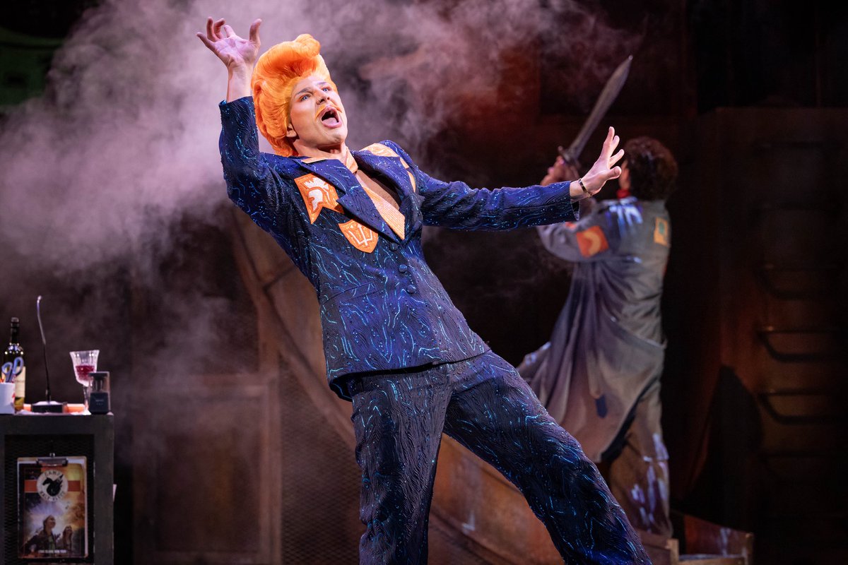 Percy Jackson Musical tweet media