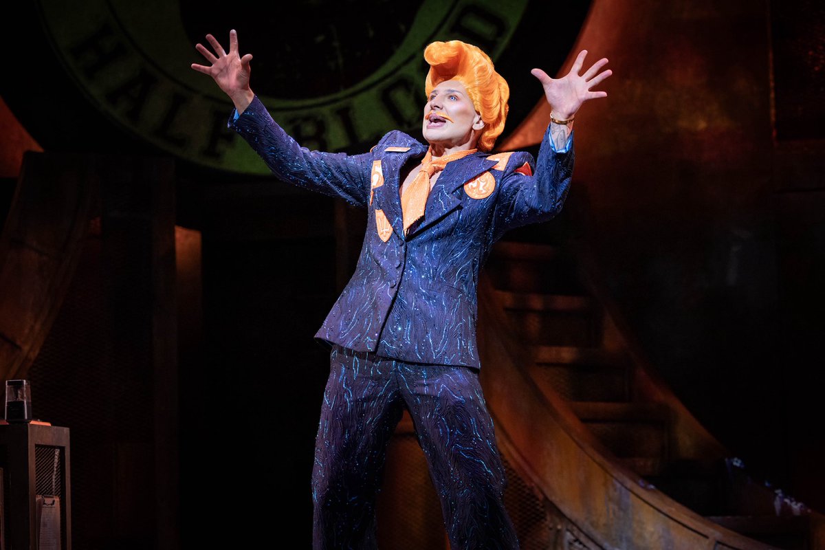 Percy Jackson Musical tweet media