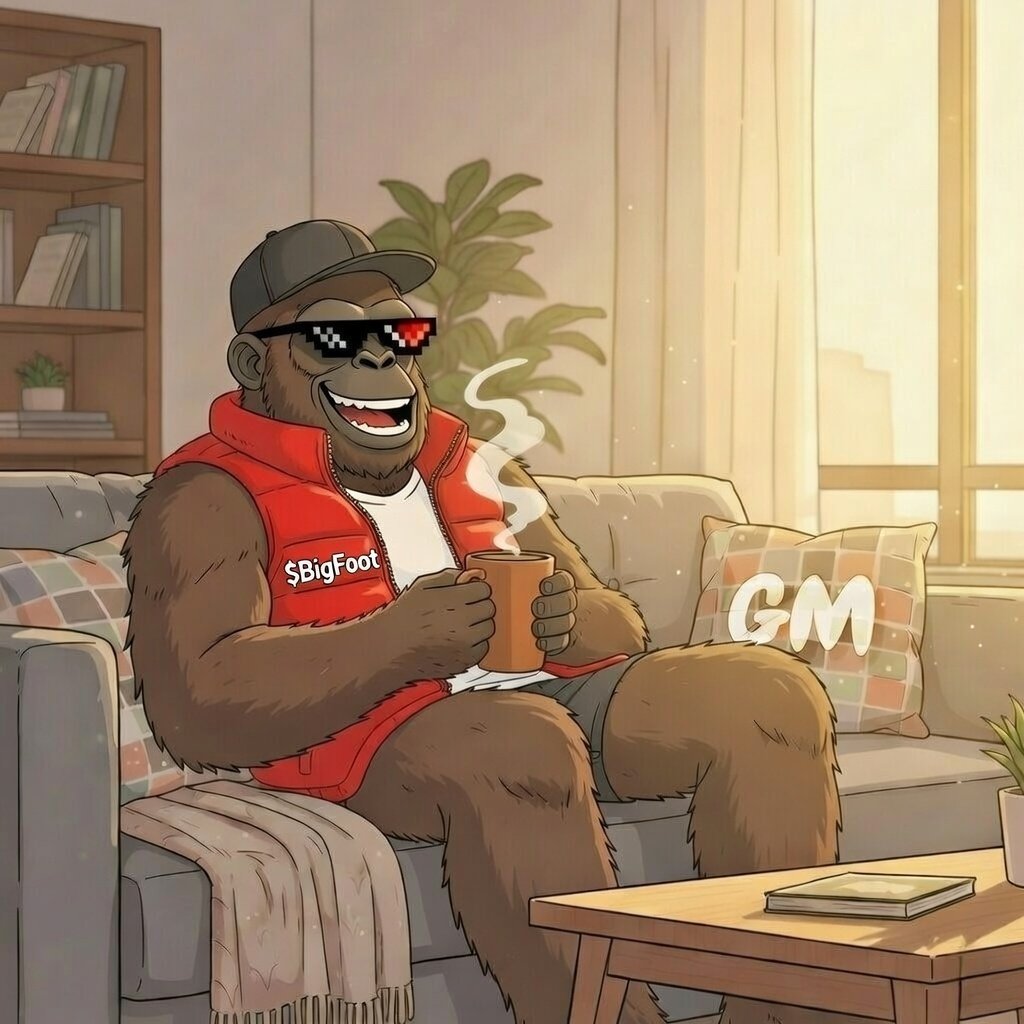 Refresh and Re-fire.
Prepare for the coming Launch.
$BigFoot