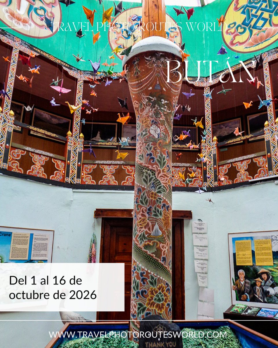 📸✨ #Bután no es solo un destino, es una experiencia para la mirada. Conocido como El Reino del Dragón del Trueno, este pequeño país del Himalaya ofrece paisajes, cultura y espiritualidad en estado puro.  travelphotoroutesworld.com/viaje-a-butan-… #TravelPhotoRoutesWorld #Viaje #UnDestinodeEnsueño