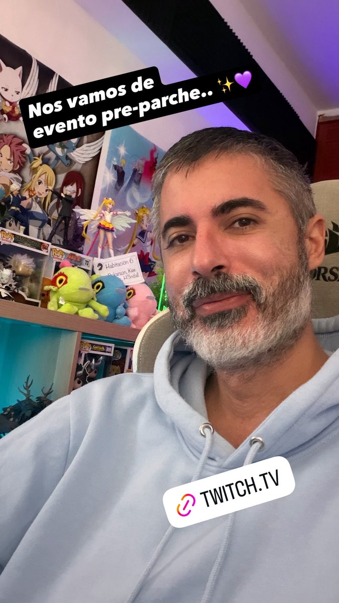 🔴 ESTAMOS DE DIRECTITO..

🔮 Evento Crepuscular Pre-Parche
🔥 Mañana State of Azeroth 18:00 CET

Pásate y nos tomamos un cafecito.. 💜

twitch.tv/eresfor
twitch.tv/eresfor