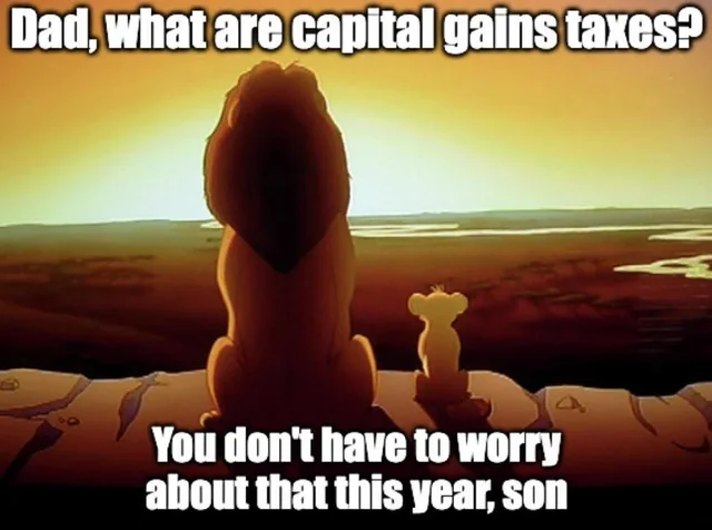 assetyogi's tweet image. Will your capital gains cross the exempted limit??

#StockMarketIndia #meme #FinanceDaily