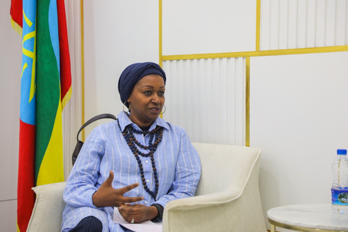 UNHCREthiopia's tweet image. Today in Jijiga, UNHCR rep. @AissatNdiaye met with H.E. @Mustafe_M_Omer to discuss the protection, inclusion, and resilience of #refugees and IDPs in the #Somali region.

Grateful for the Regional Government’s leadership in hosting those in need. 

🇪🇹🤝💙