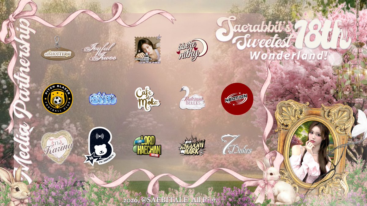 🐰.. HoppityLane_18 #♡ Sweet 𝗦𝗮𝗲𝗿𝗮𝗯𝗯𝗶𝘁! tweet media