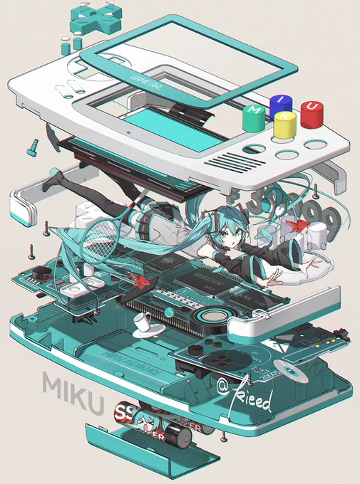 #初音ミク